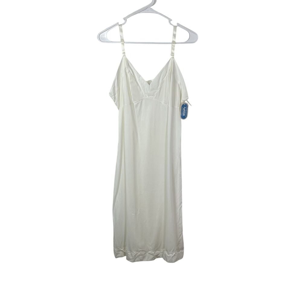 NWT Vintage 1960's Nylon Antron III Slip Dress Size 38